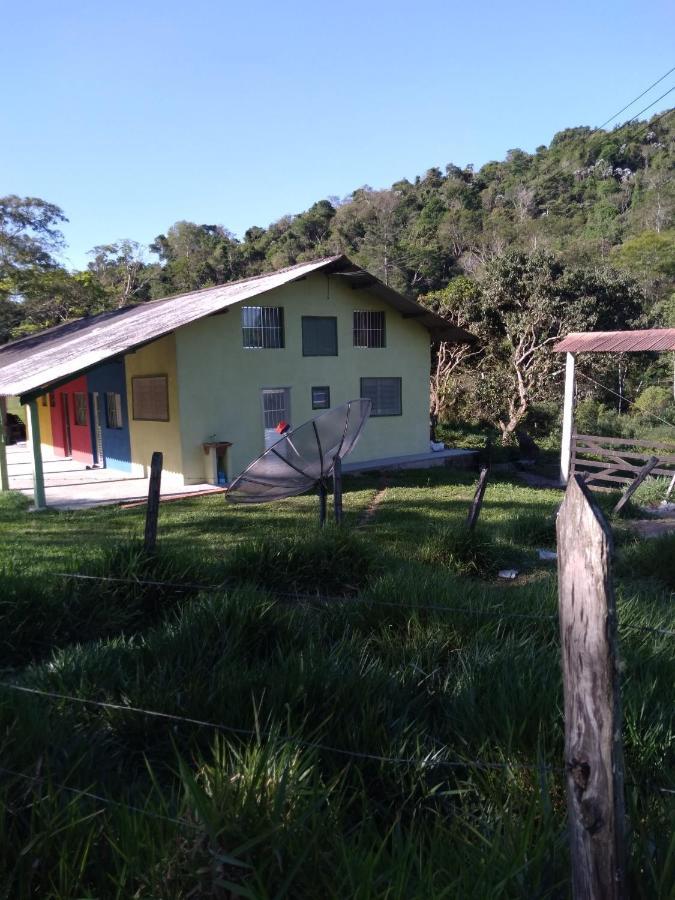 Celeiro Azul Villa Guararema Exteriör bild